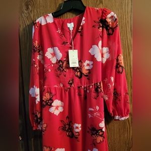 A New Day red dress from Kohls